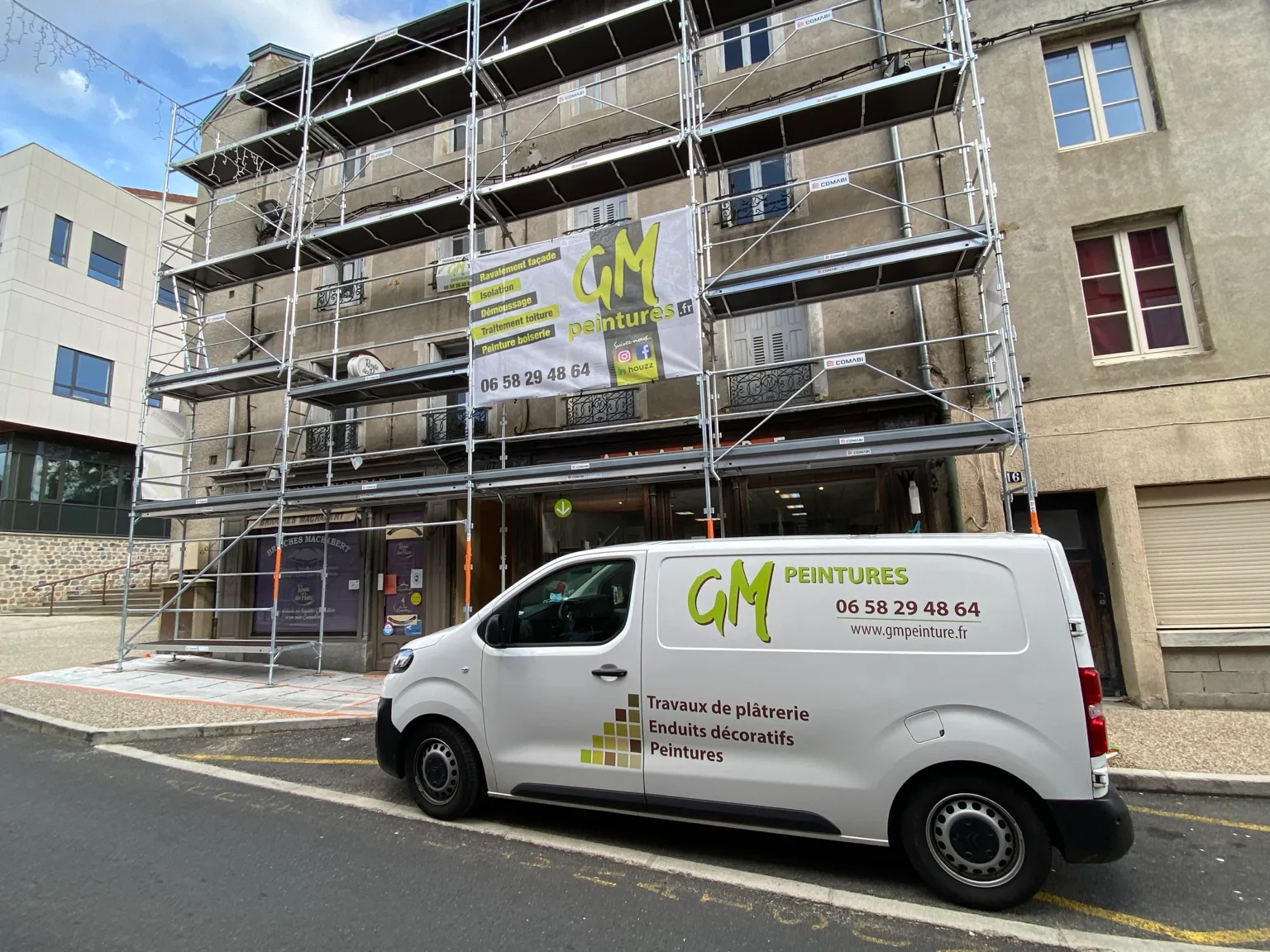 GM Peinture sur chantier 3