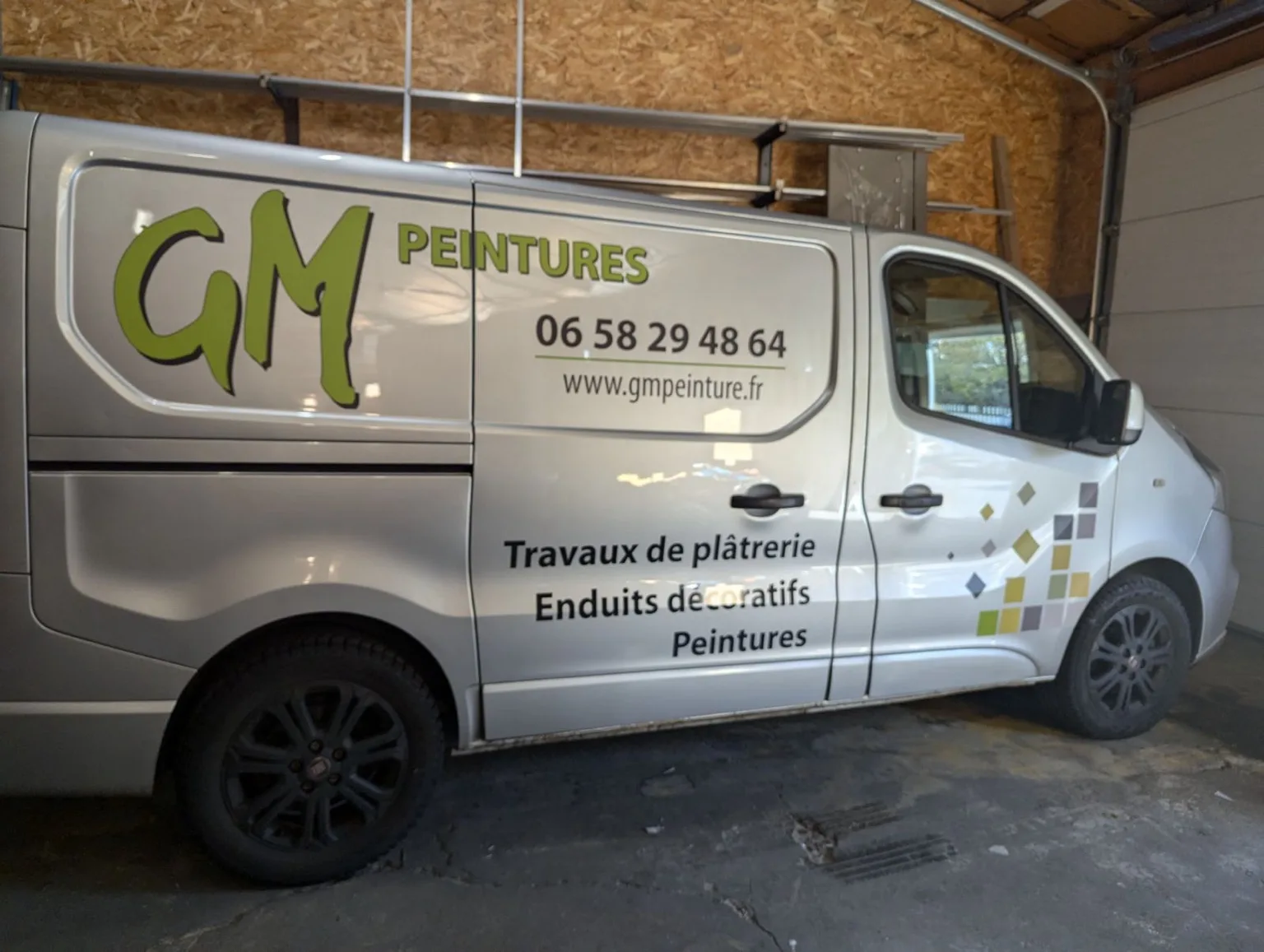 GM Peinture sur chantier 2