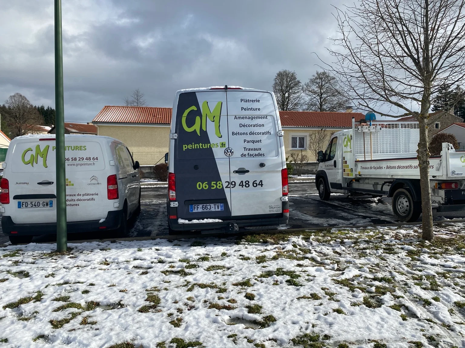 GM Peinture sur chantier 1