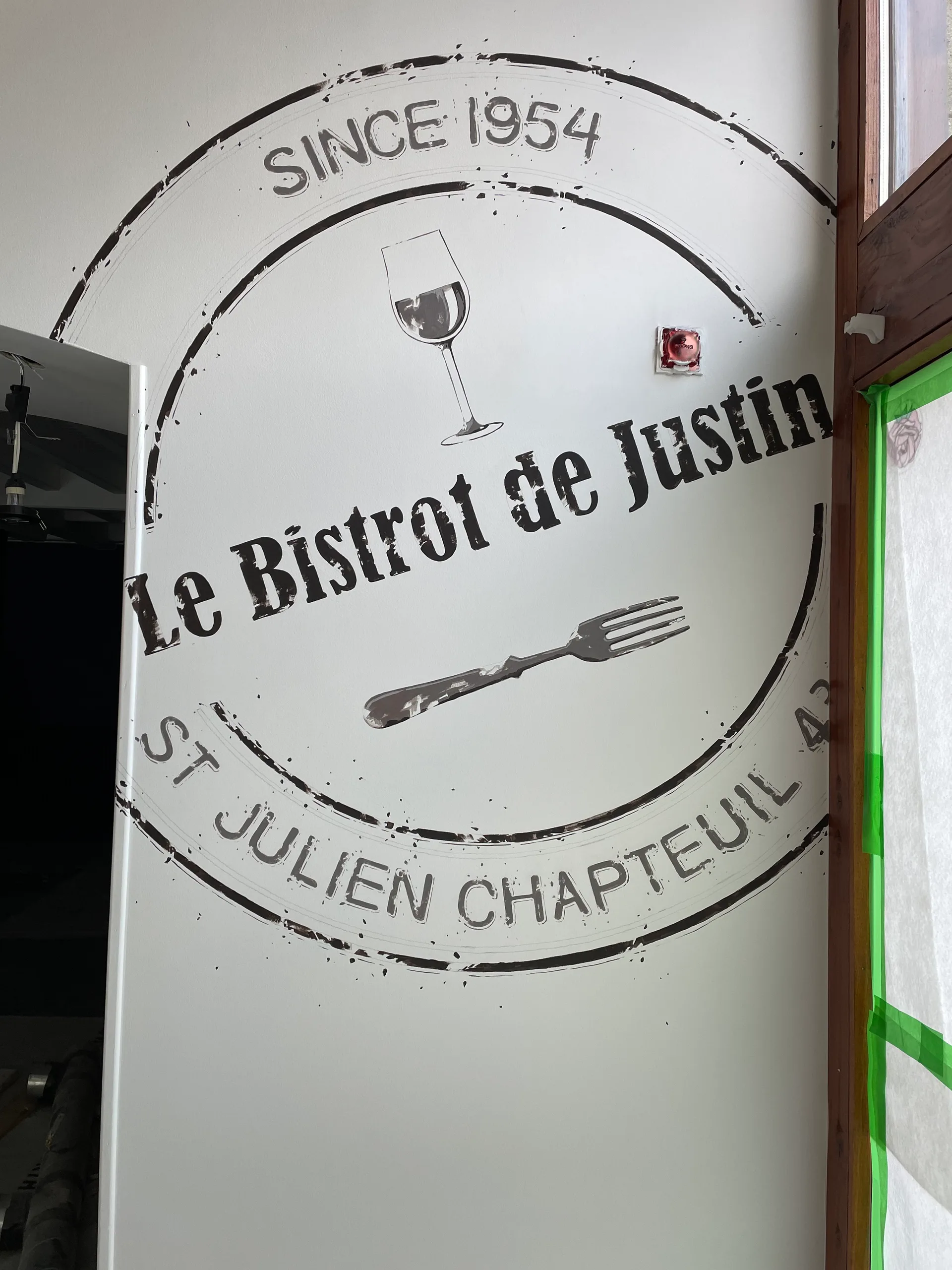 Après - Bistrot Justin à Saint-Julien-Chapteuil