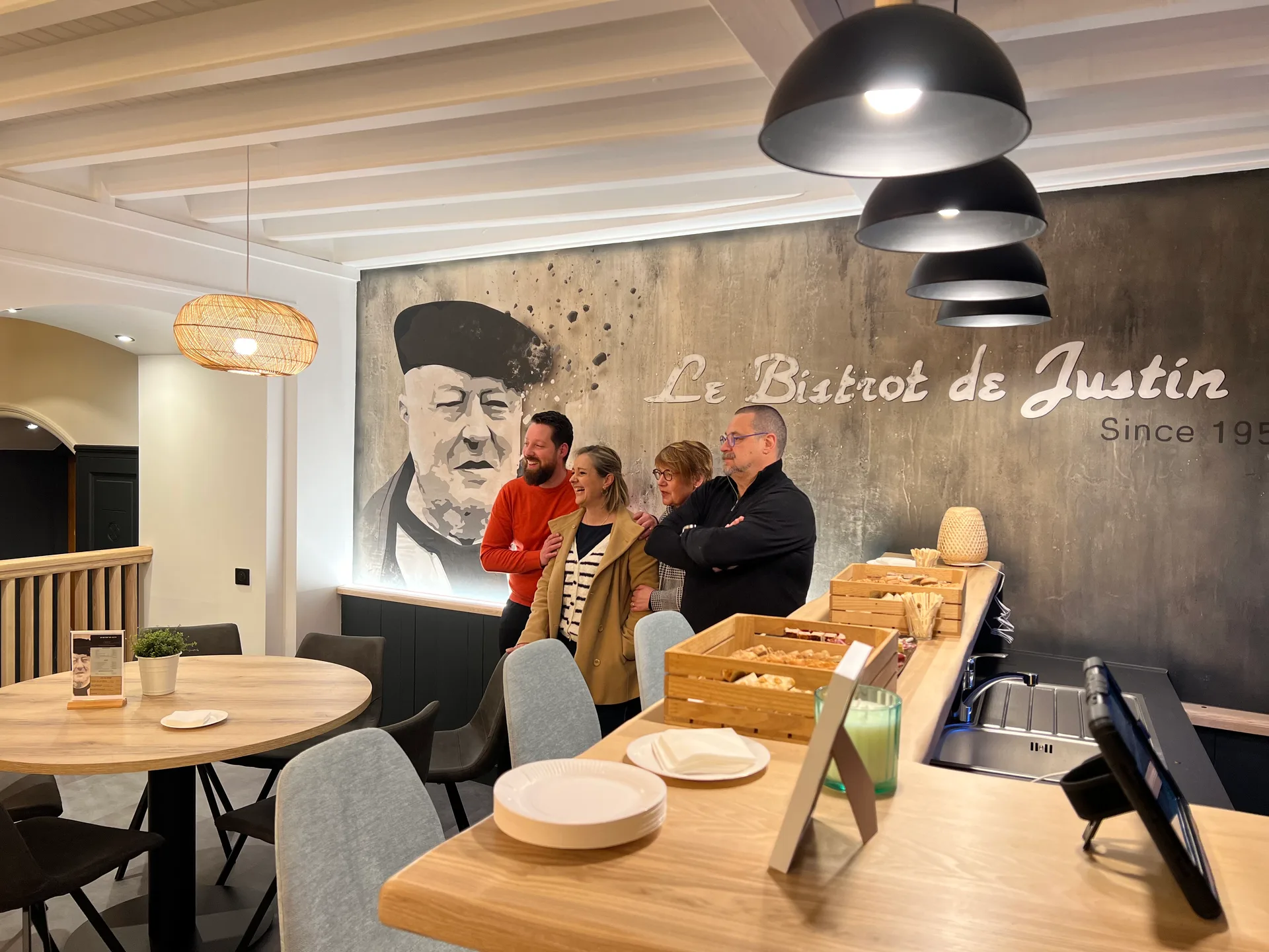 Après - Bistrot Justin à Saint-Julien-Chapteuil