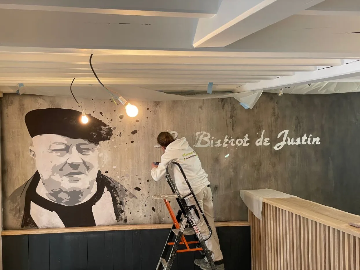 Pendant - Bistrot Justin à Saint-Julien-Chapteuil