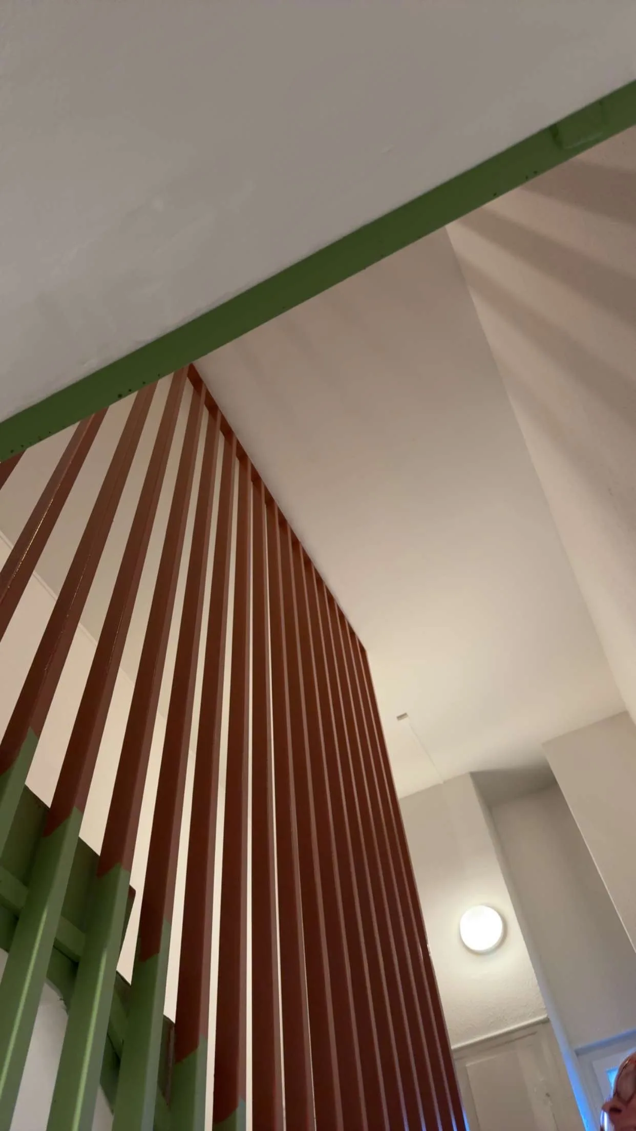 Pendant - Cage d'escalier à Pont-Salomon
