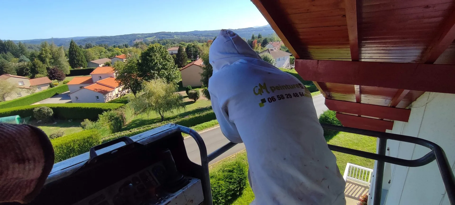 Pendant - Chalet et menuiseries