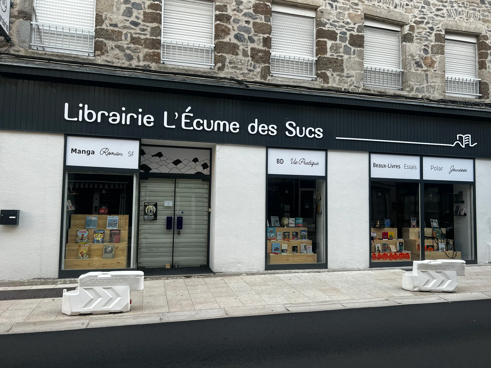 Après - Librairie L'Ecume des Sucs à Yssingeaux