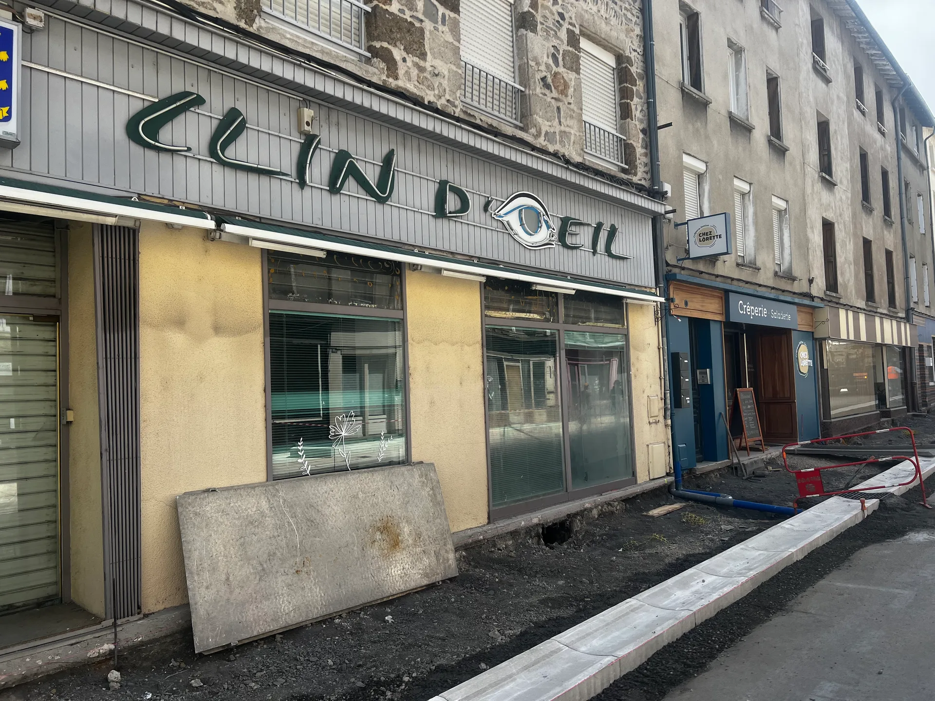 Avant - Librairie L'Ecume des Sucs à Yssingeaux