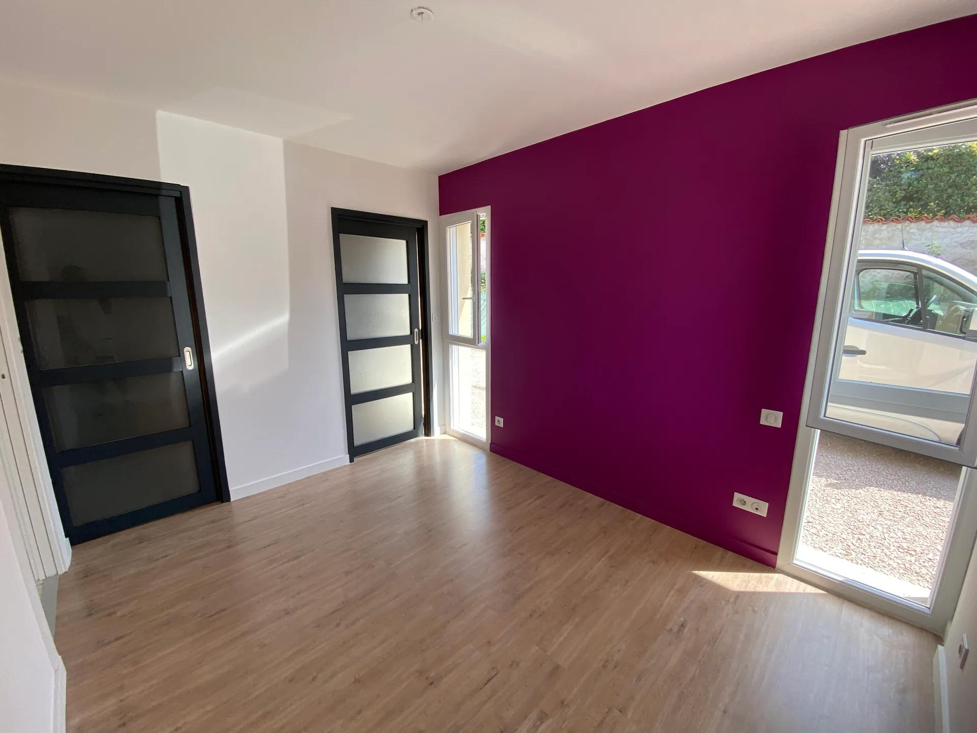 Après - Maison neuve à Bas-en-Basset