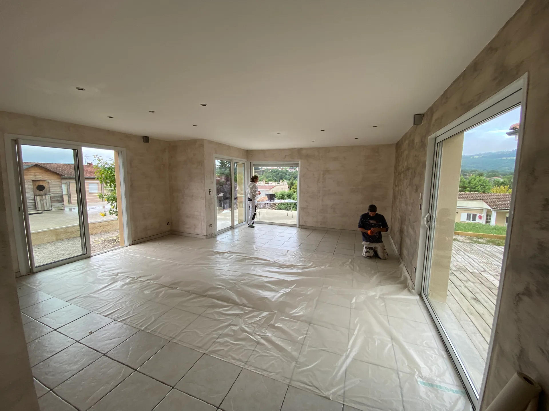 Avant - Maison neuve à Bas-en-Basset