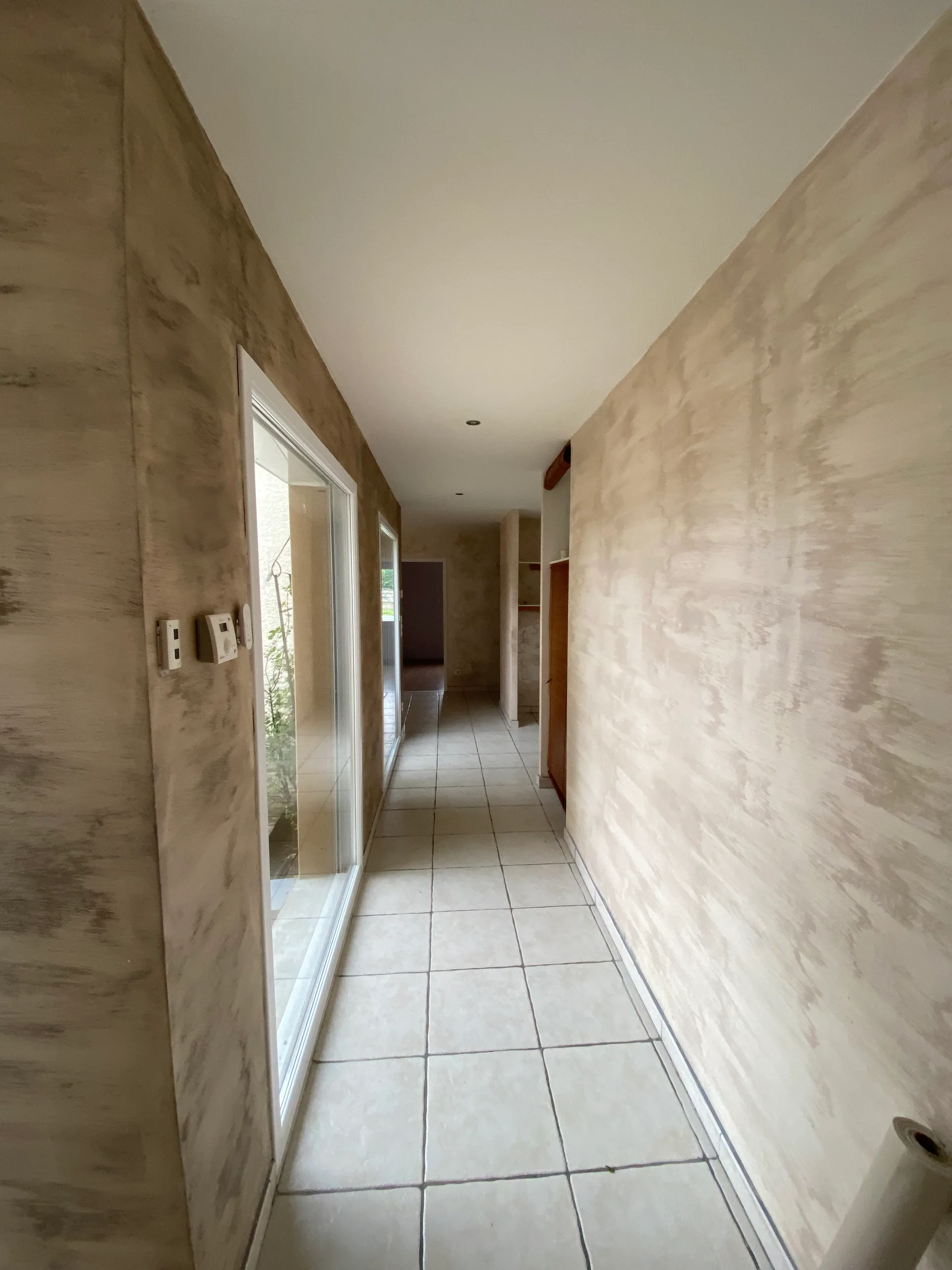 Avant - Maison neuve à Bas-en-Basset