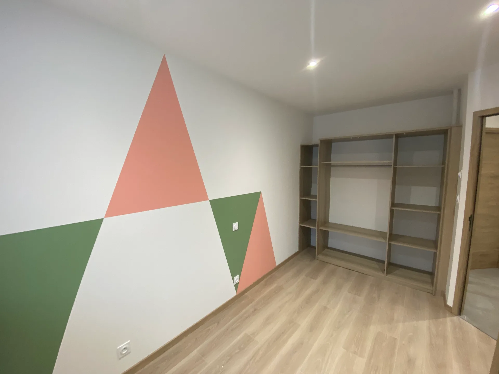 Réalisation GM Peinture : Maison neuve à Sainte-Sigolène