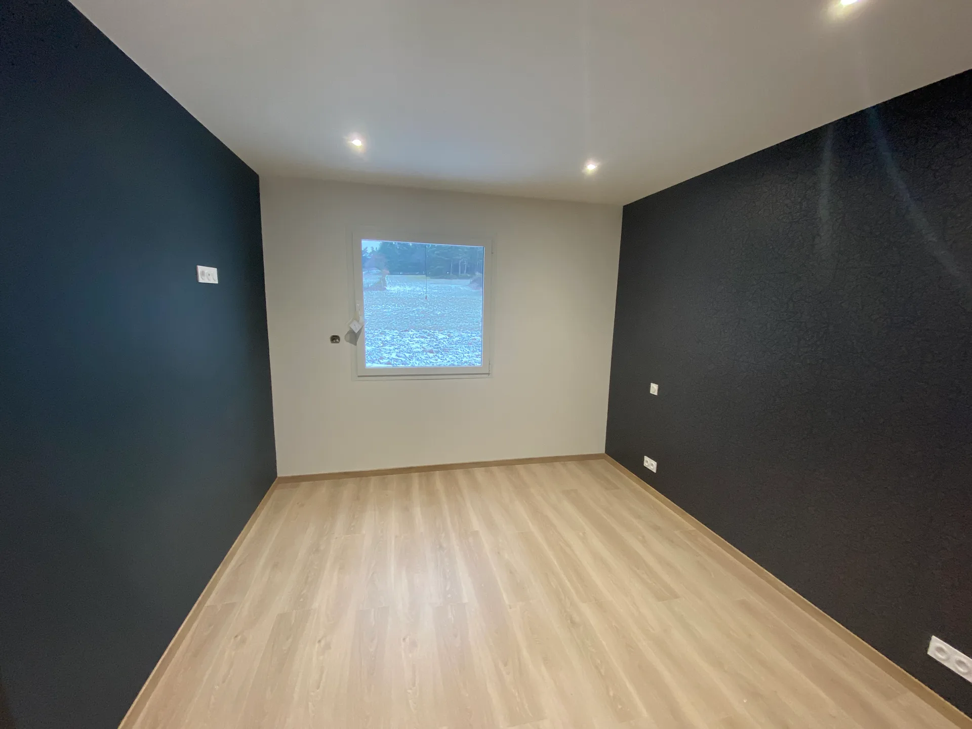 Après - Maison neuve à Sainte-Sigolène