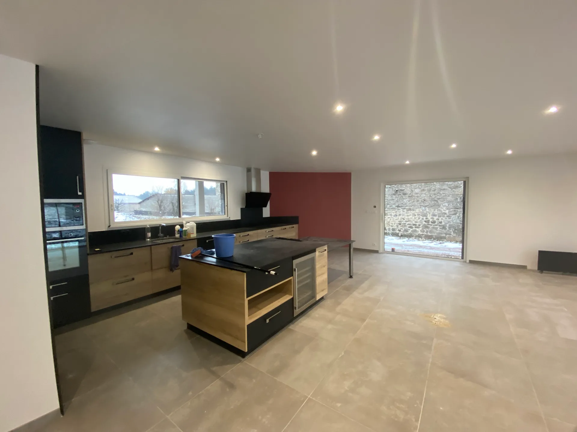 Après - Maison neuve à Sainte-Sigolène