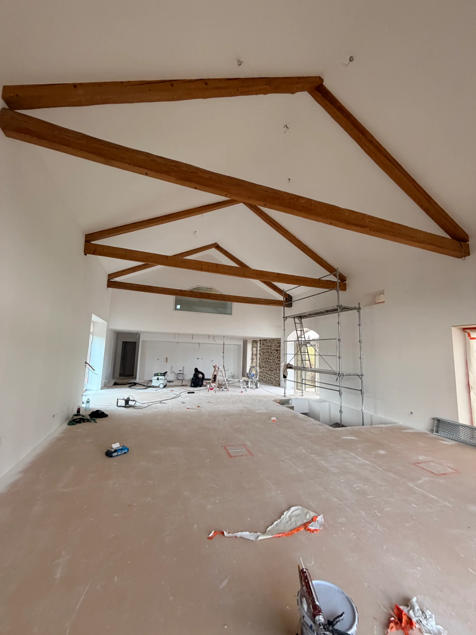 Réalisation GM Peinture : Maison à Tence