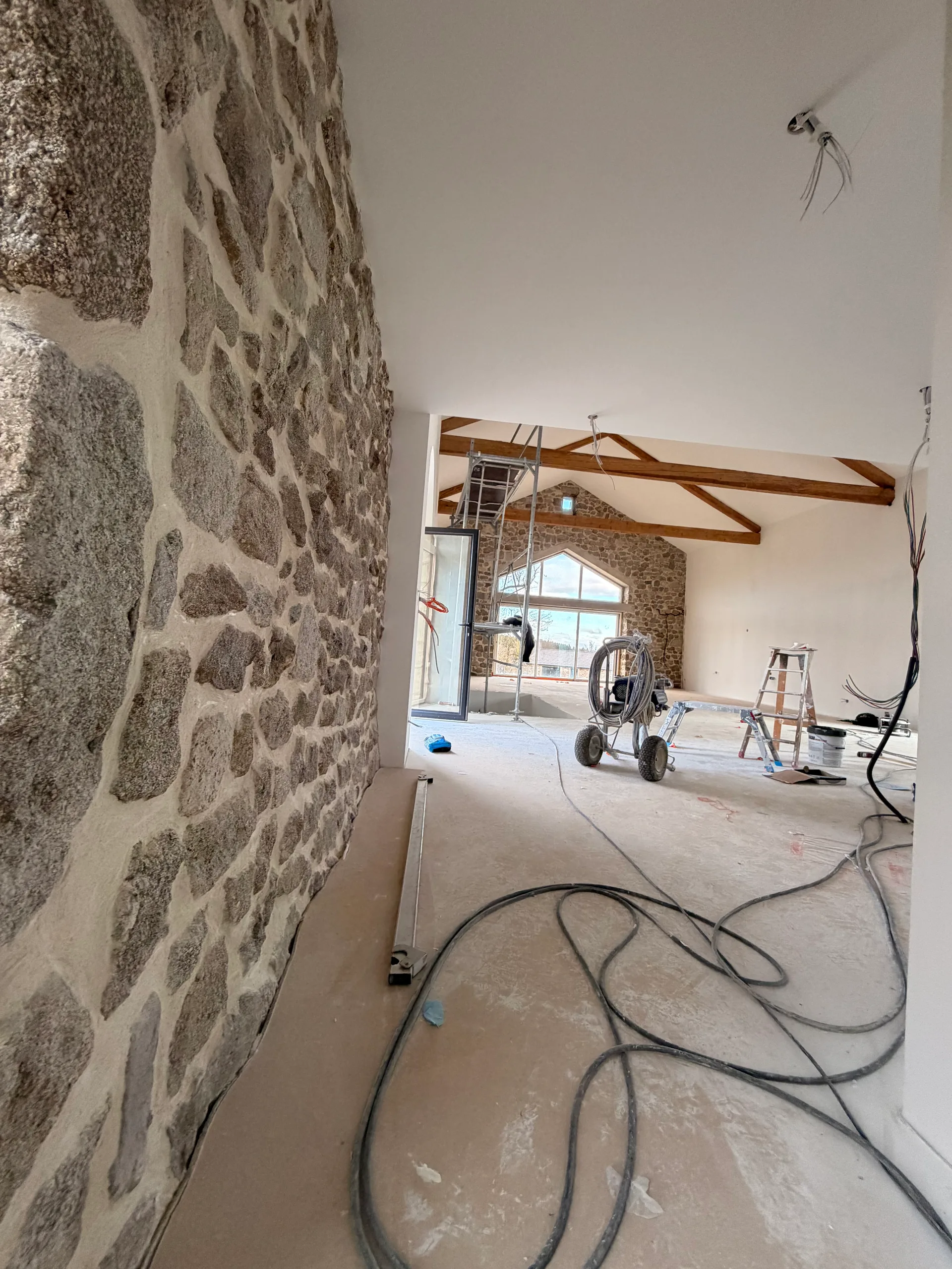 Après - Maison à Tence
