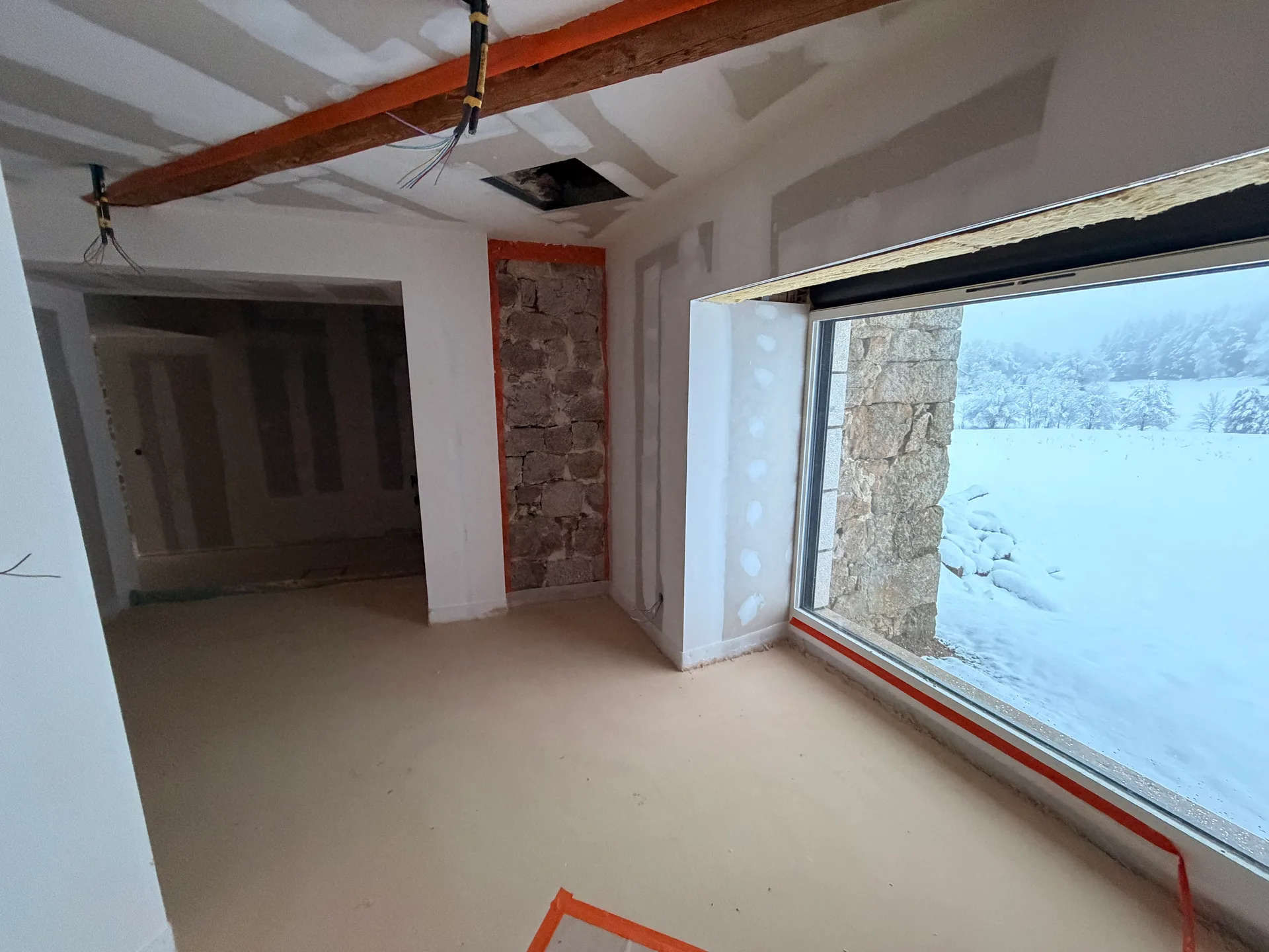 Avant - Maison à Tence