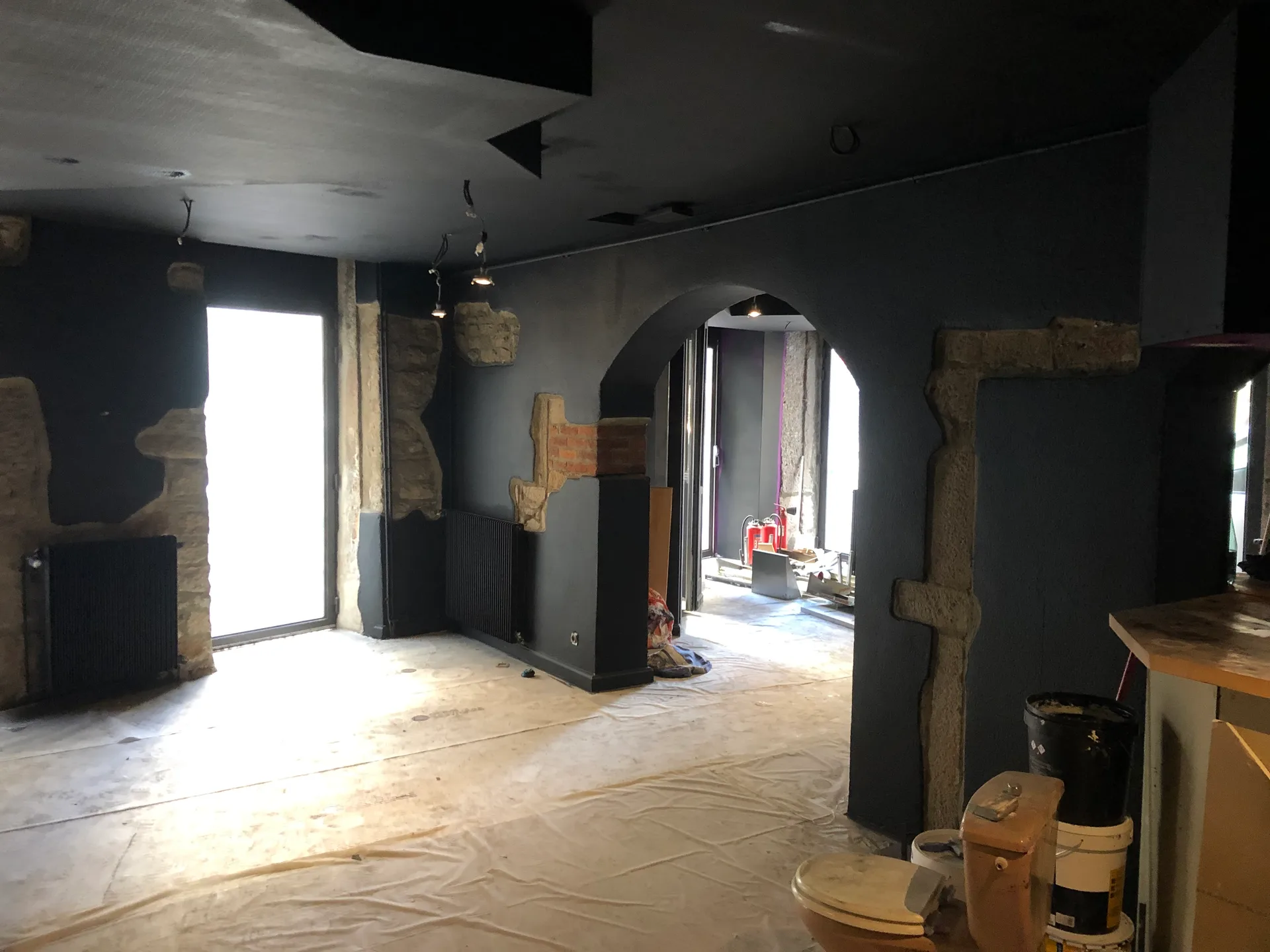 Pendant - Restaurant Blackbird